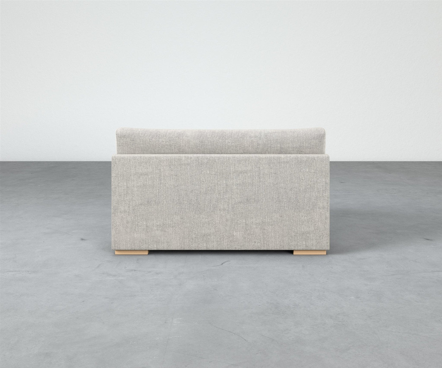 Manyana Armless Loveseat - Modular Component