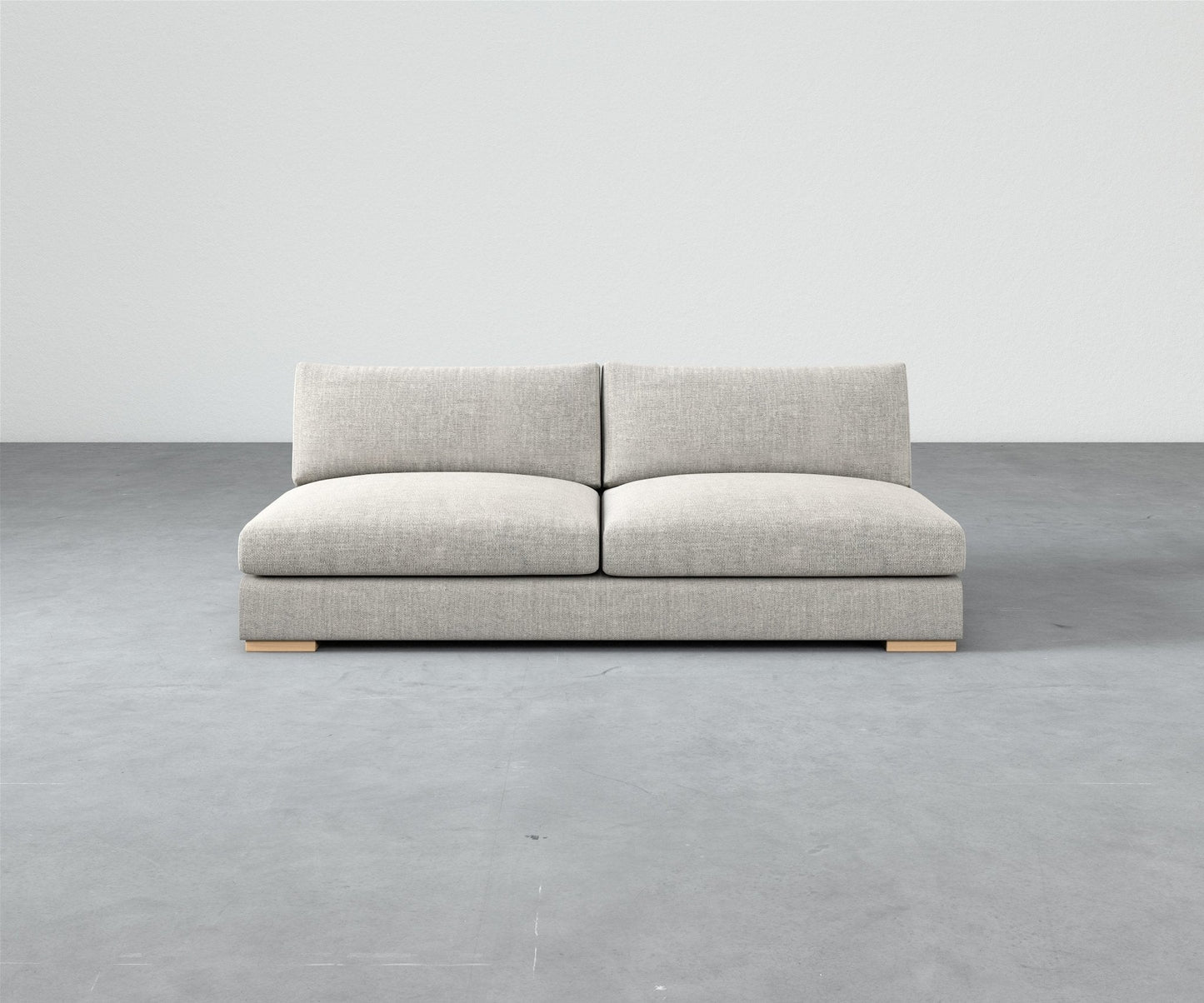 Manyana Armless Sofa - Modular Component