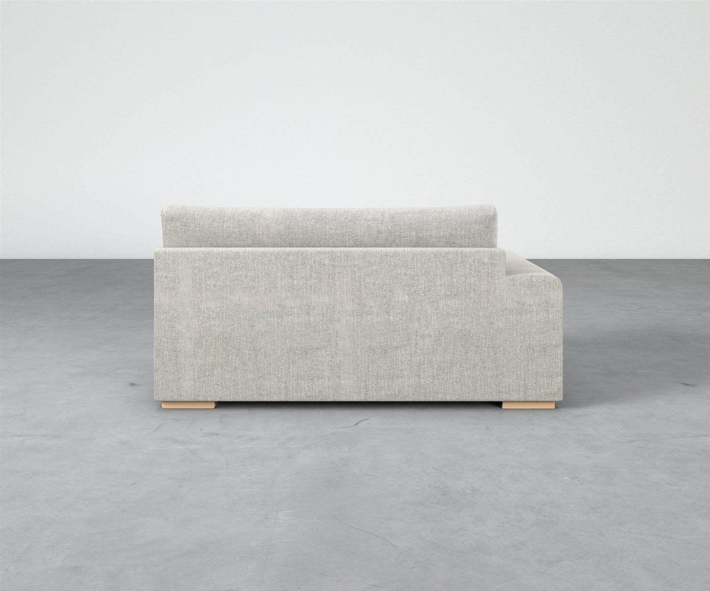 Manyana One-Arm Loveseat - Modular Component