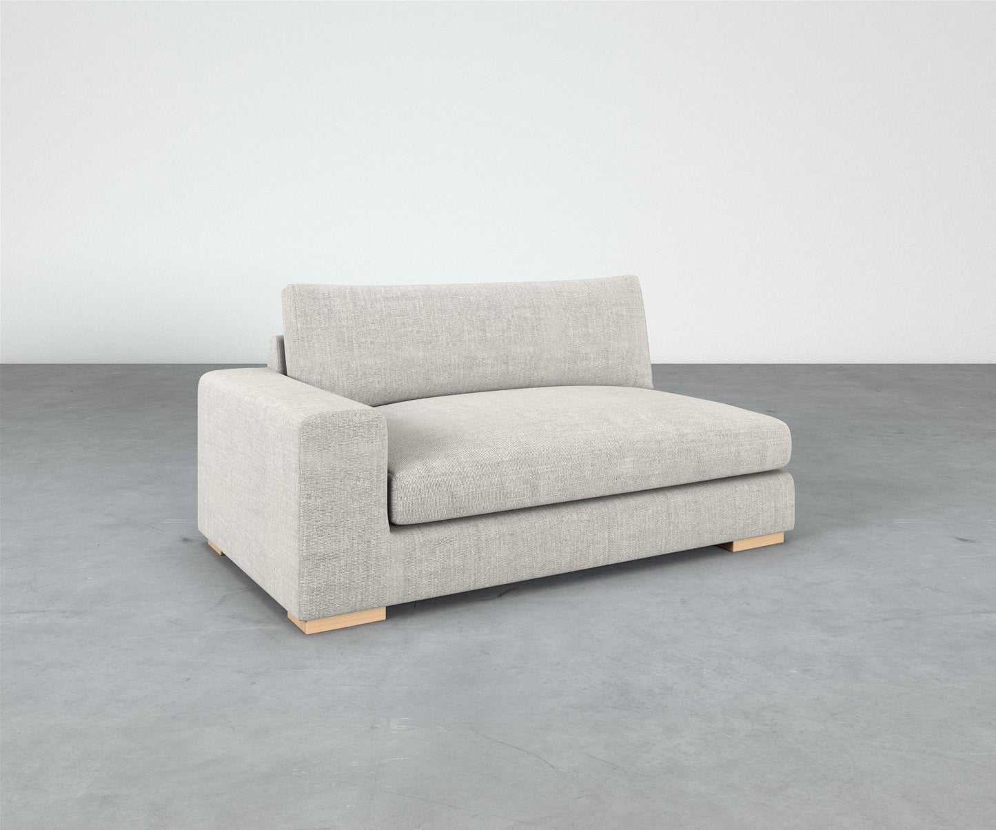 Manyana One-Arm Loveseat - Modular Component