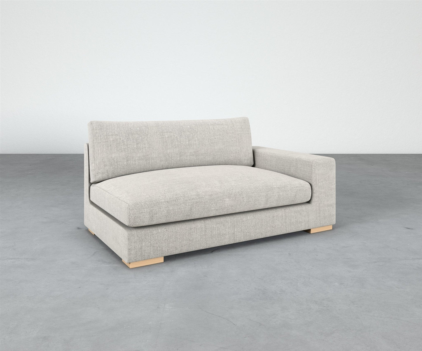 Manyana One-Arm Loveseat - Modular Component