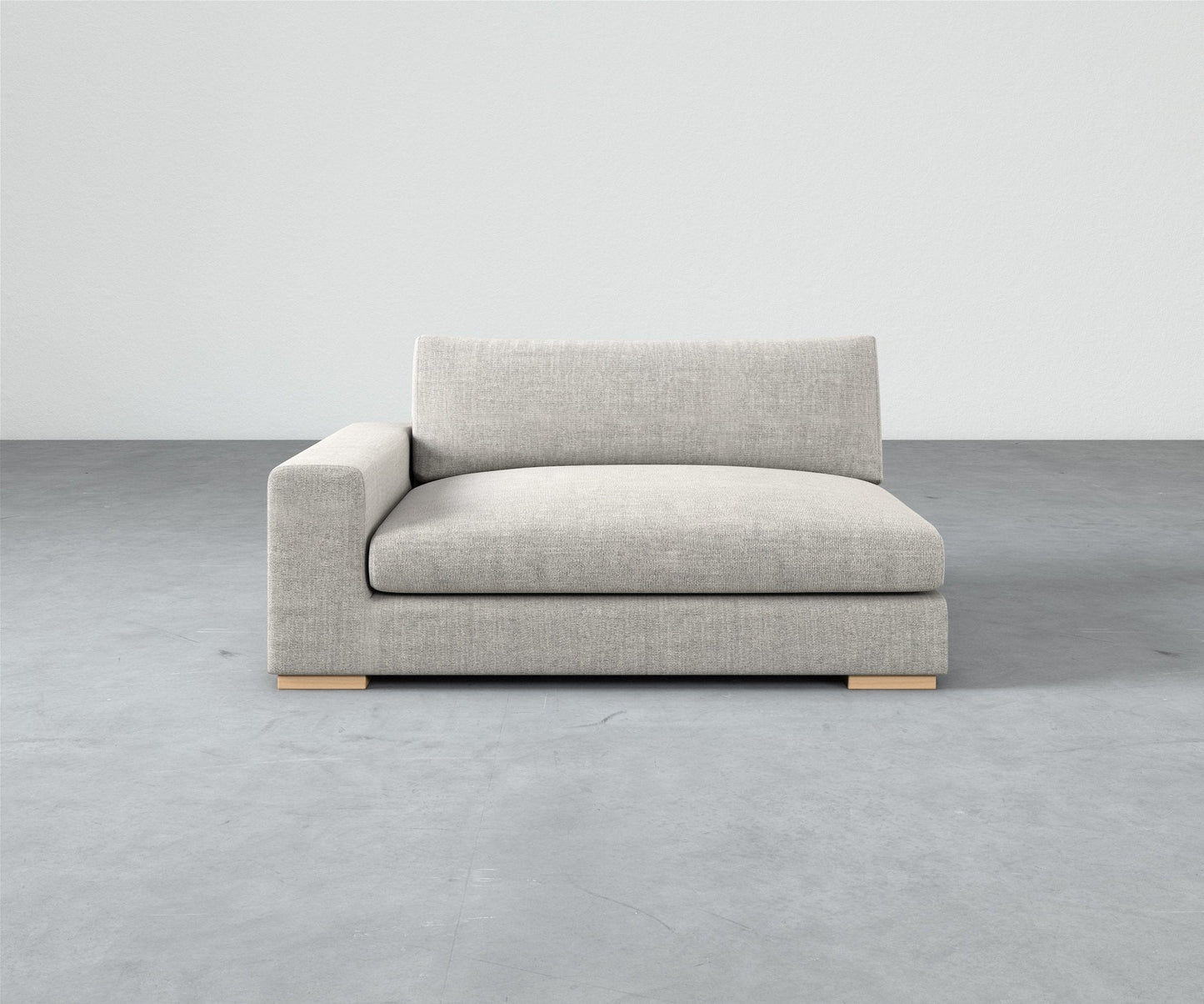 Manyana One-Arm Loveseat - Modular Component