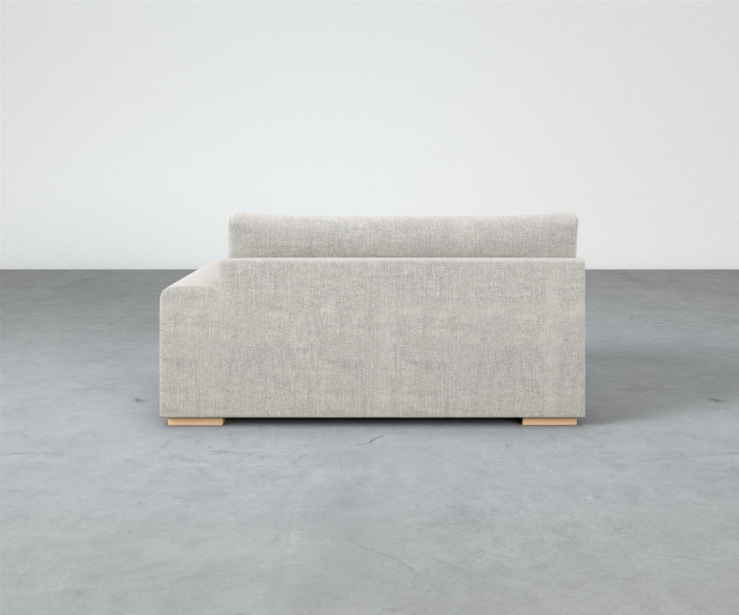 Manyana One-Arm Loveseat - Modular Component