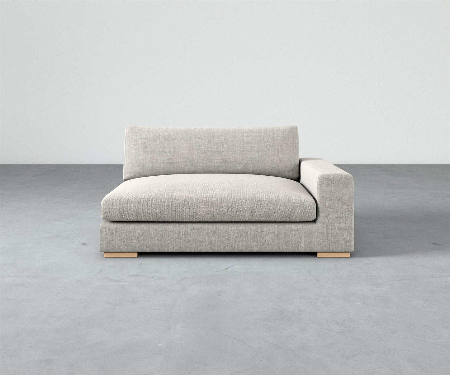 Manyana One-Arm Loveseat - Modular Component