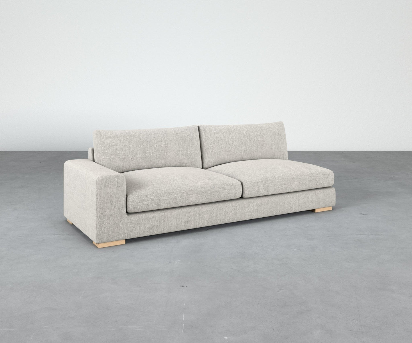 Manyana One-Arm Sofa - Modular Component