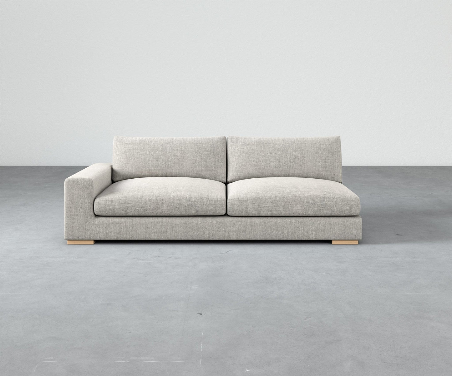 Manyana One-Arm Sofa - Modular Component