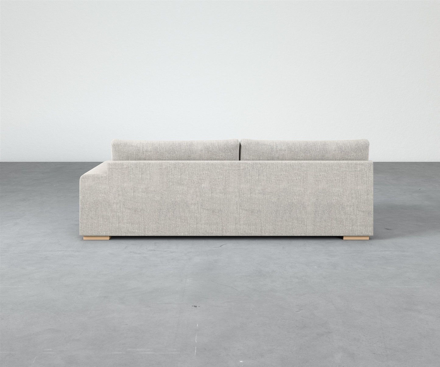 Manyana One-Arm Sofa - Modular Component
