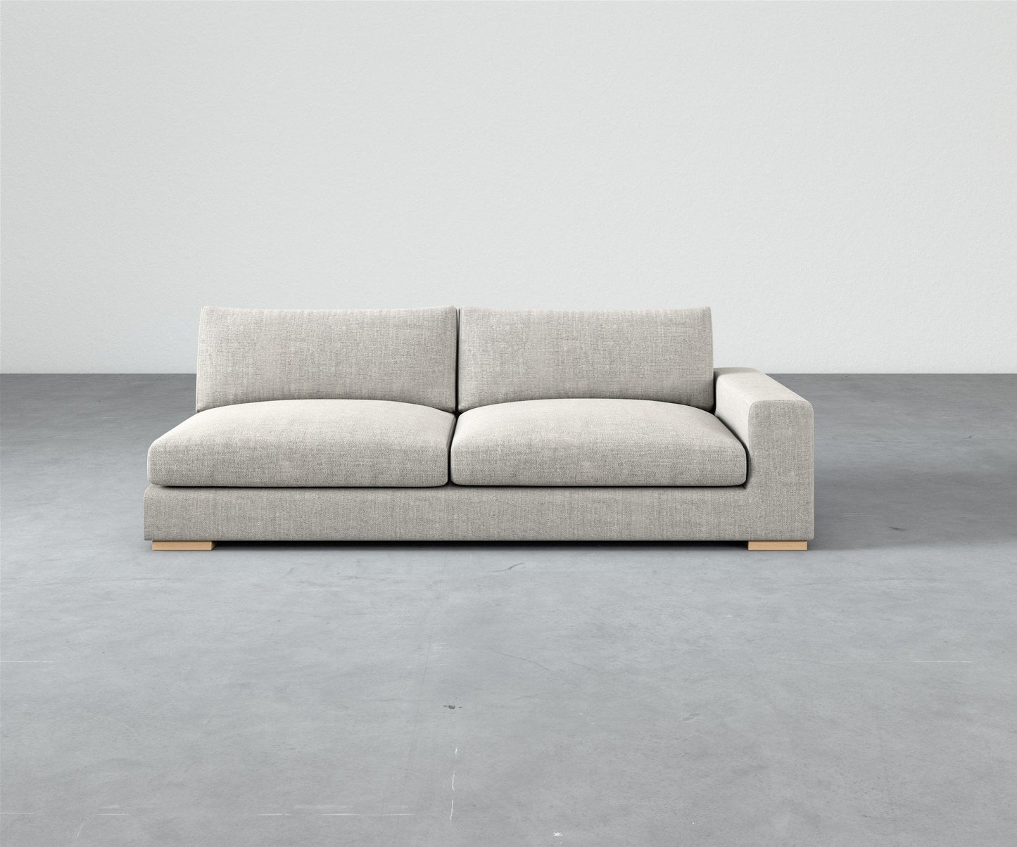 Manyana One-Arm Sofa - Modular Component