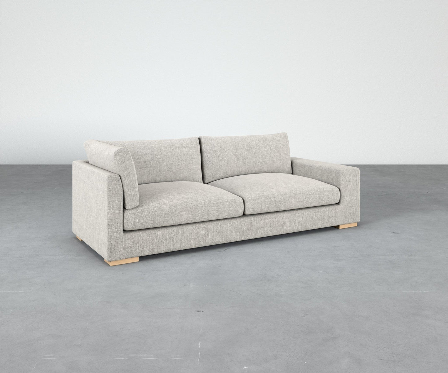Manyana One-Arm Sofa Return - Modular Component