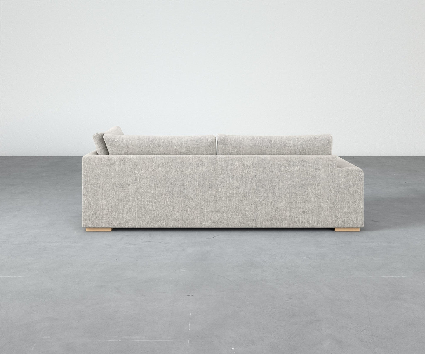 Manyana One-Arm Sofa Return - Modular Component