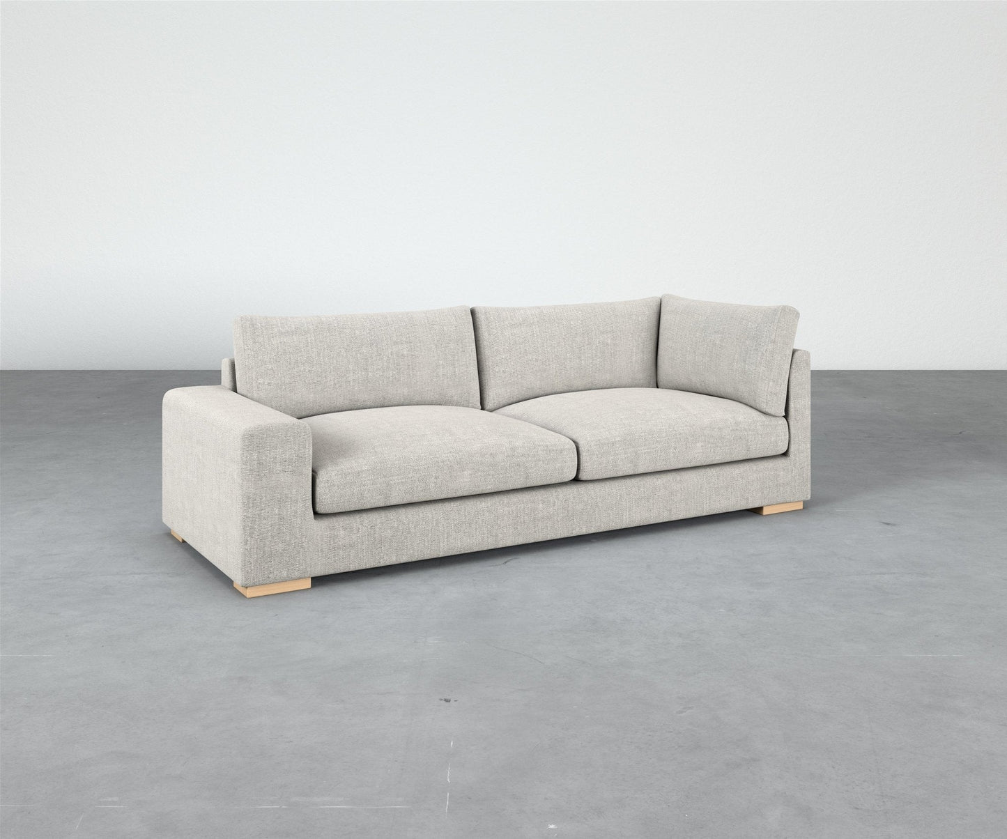 Manyana One-Arm Sofa Return - Modular Component