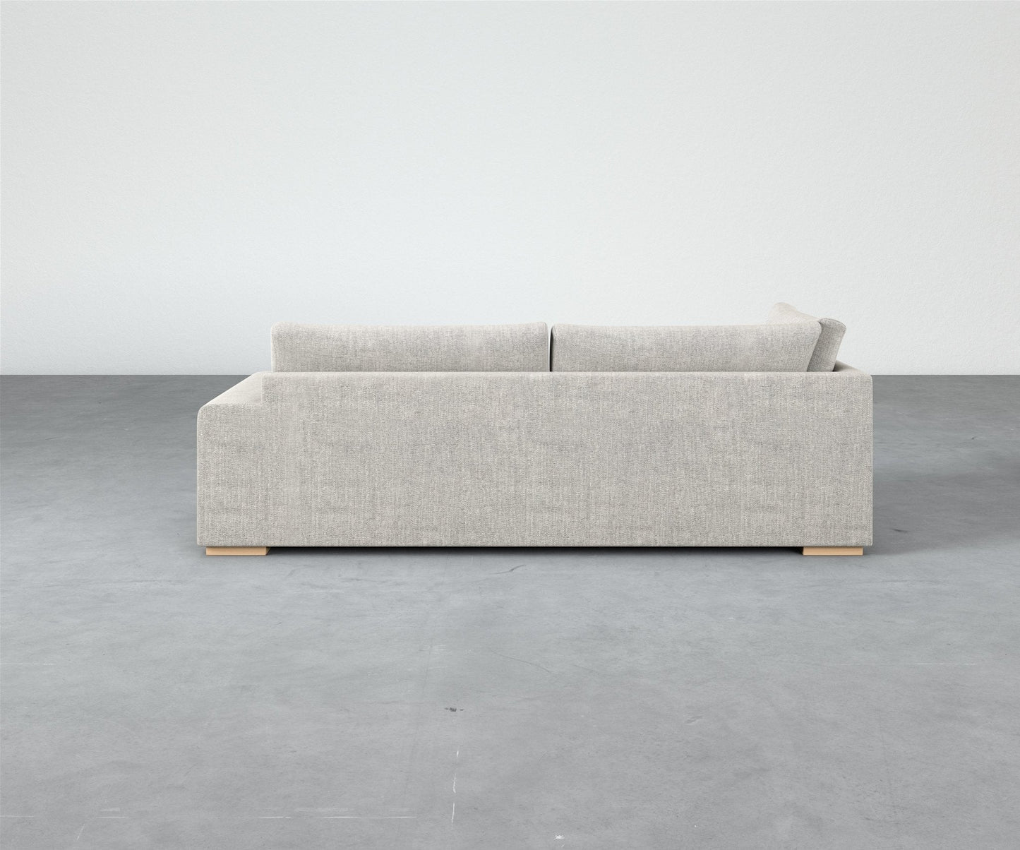 Manyana One-Arm Sofa Return - Modular Component