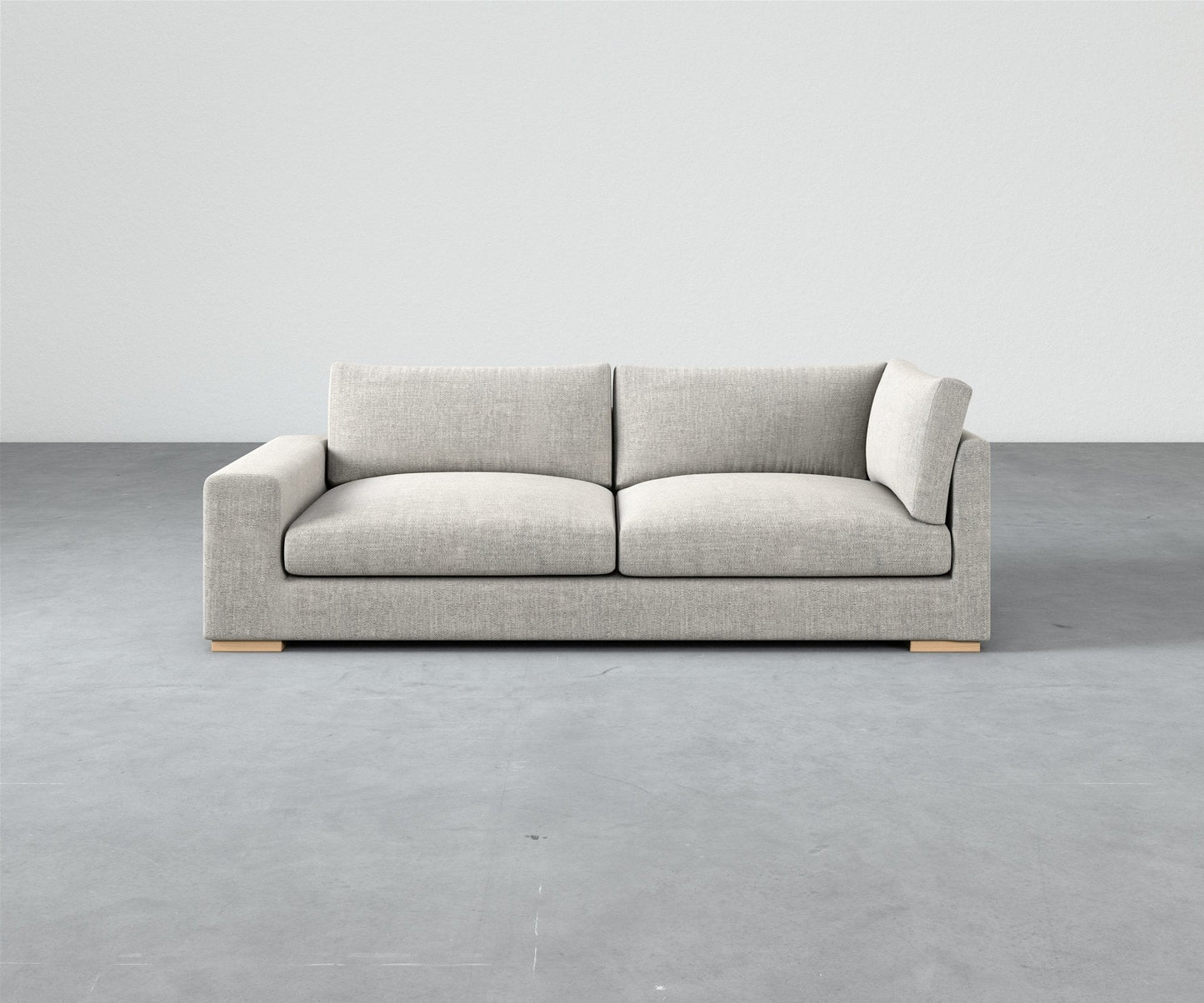 Manyana One-Arm Sofa Return - Modular Component