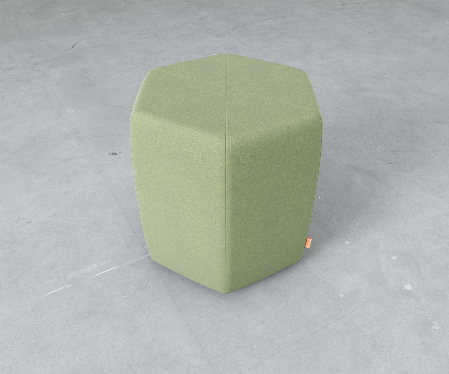 Parachute Stool - Ottoman