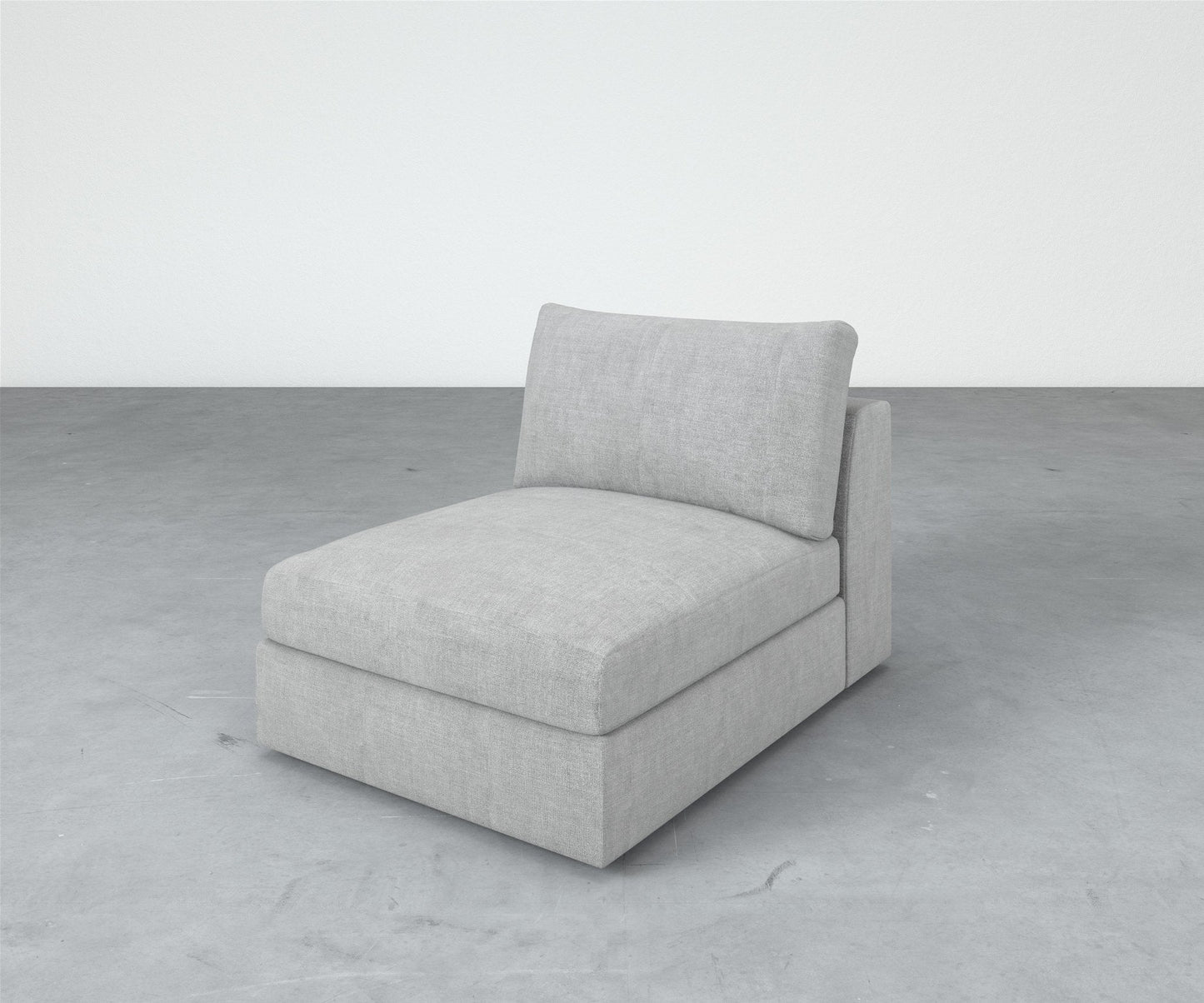 Tuxxy Armless Chair - Modular Component