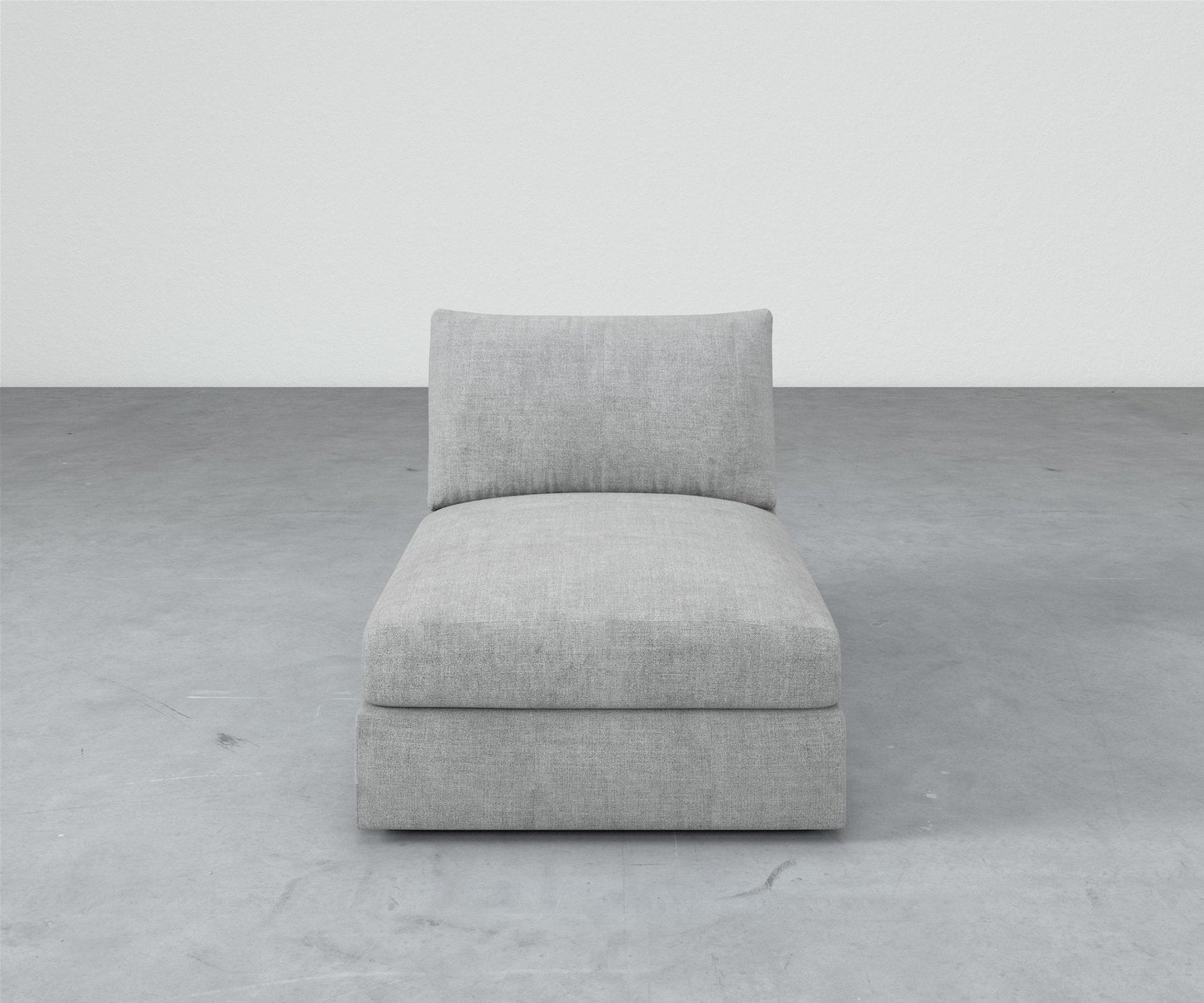Tuxxy Armless Chair - Modular Component