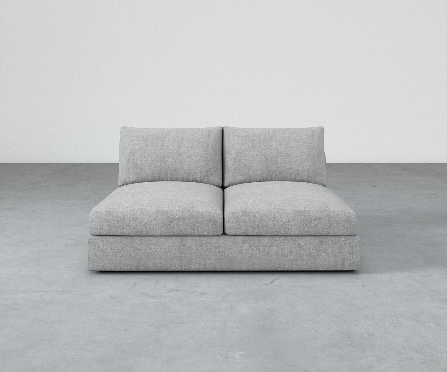 Tuxxy Armless Loveseat - Modular Component