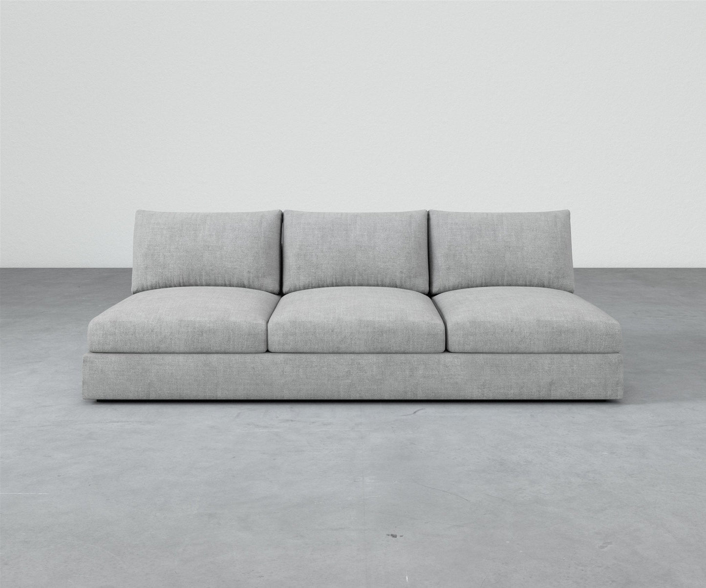 Tuxxy Armless Sofa - Modular Component
