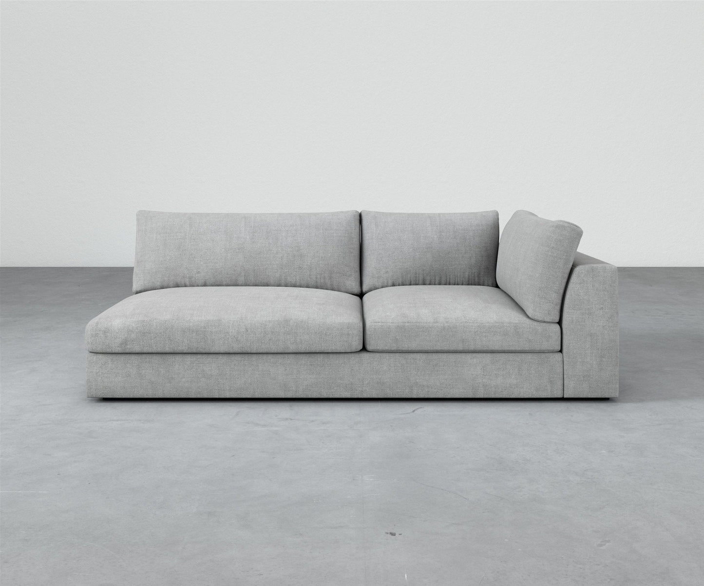 Tuxxy Armless Sofa Return - Modular Component