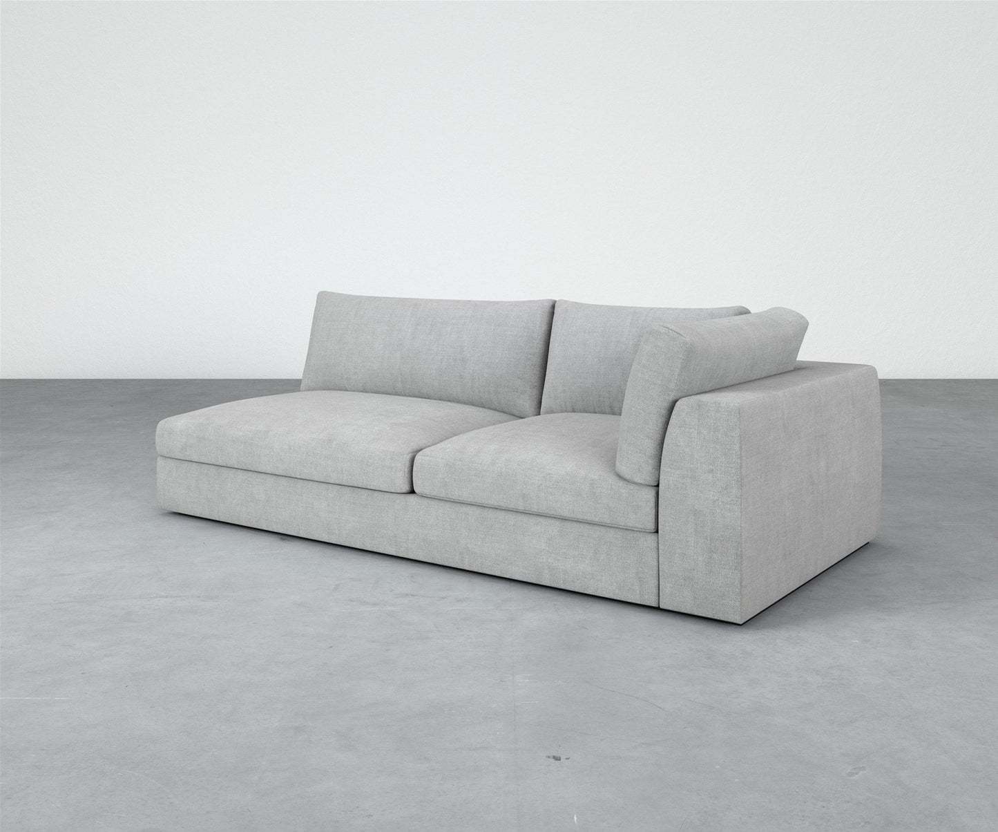 Tuxxy Armless Sofa Return - Modular Component