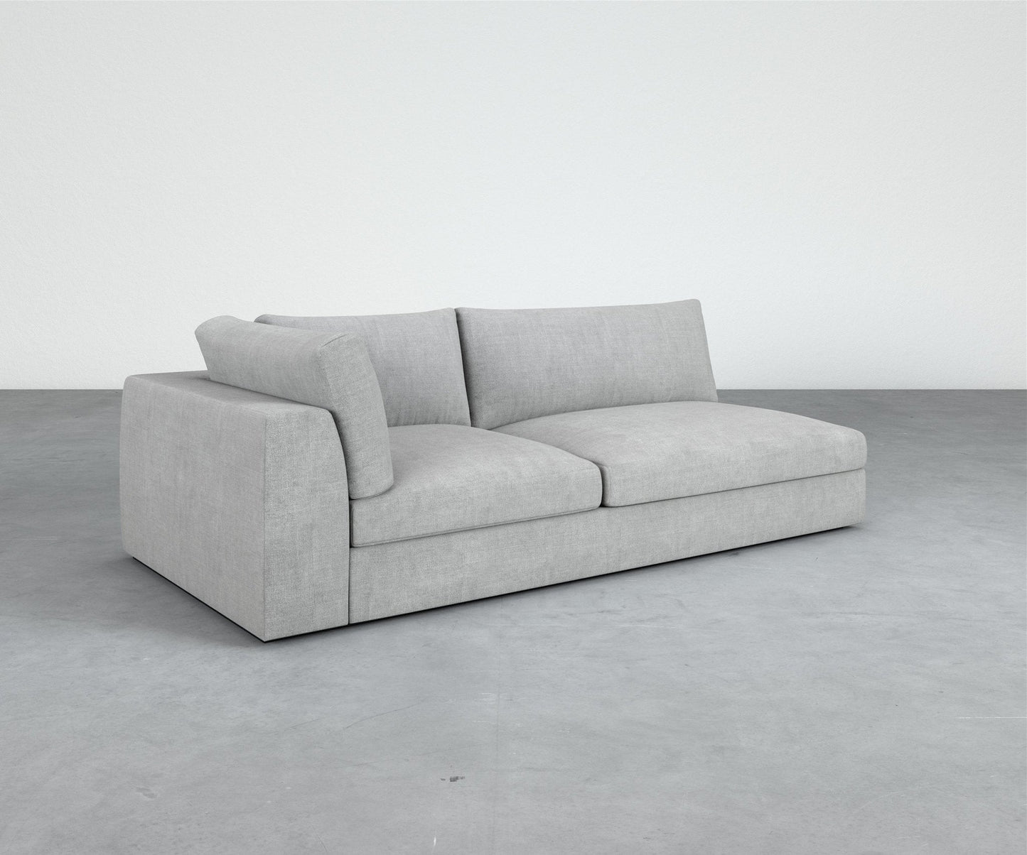Tuxxy Armless Sofa Return - Modular Component
