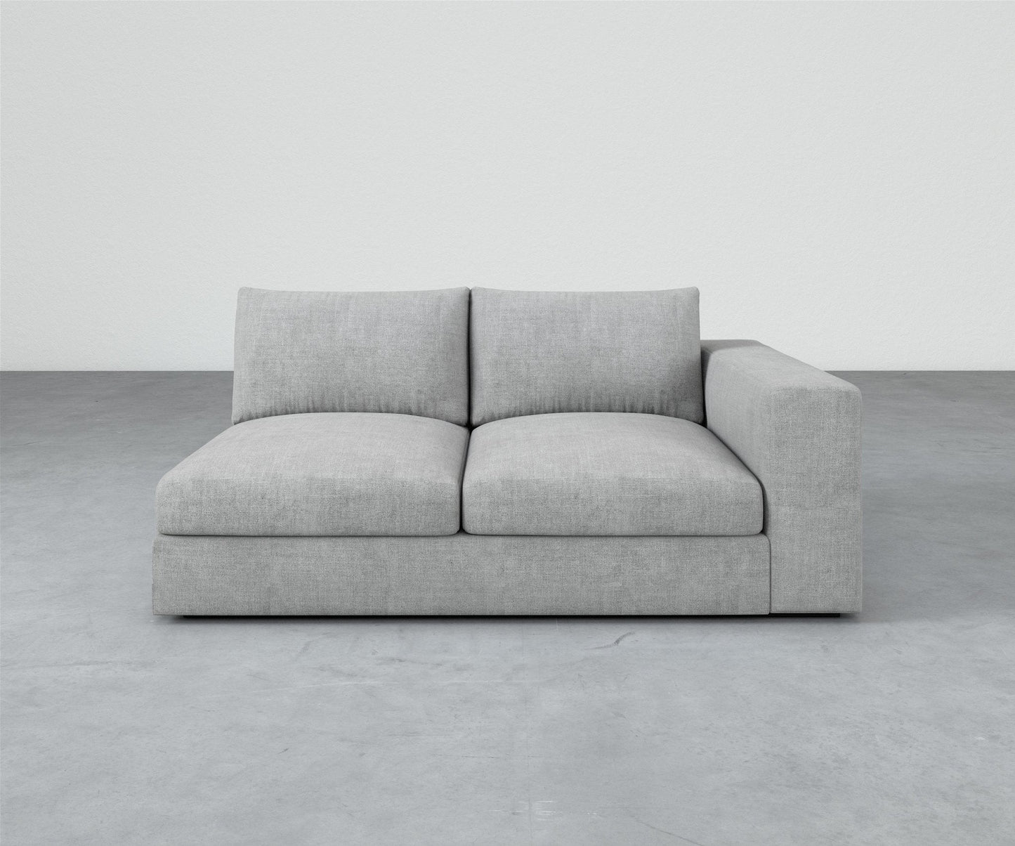 Tuxxy One-Arm Loveseat - Modular Component