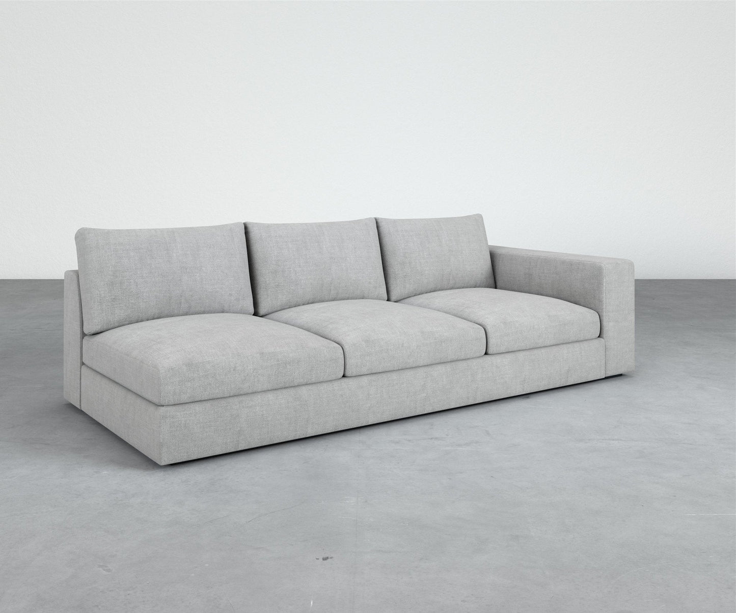 Tuxxy One-Arm Sofa - Modular Component