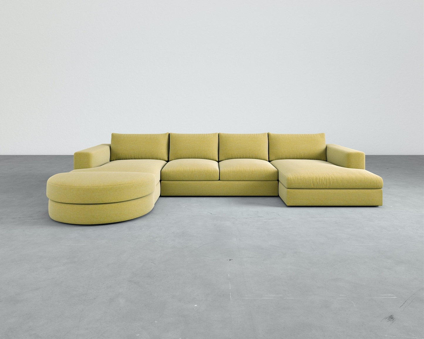 Tuxxy Sectional 156" - Sectional
