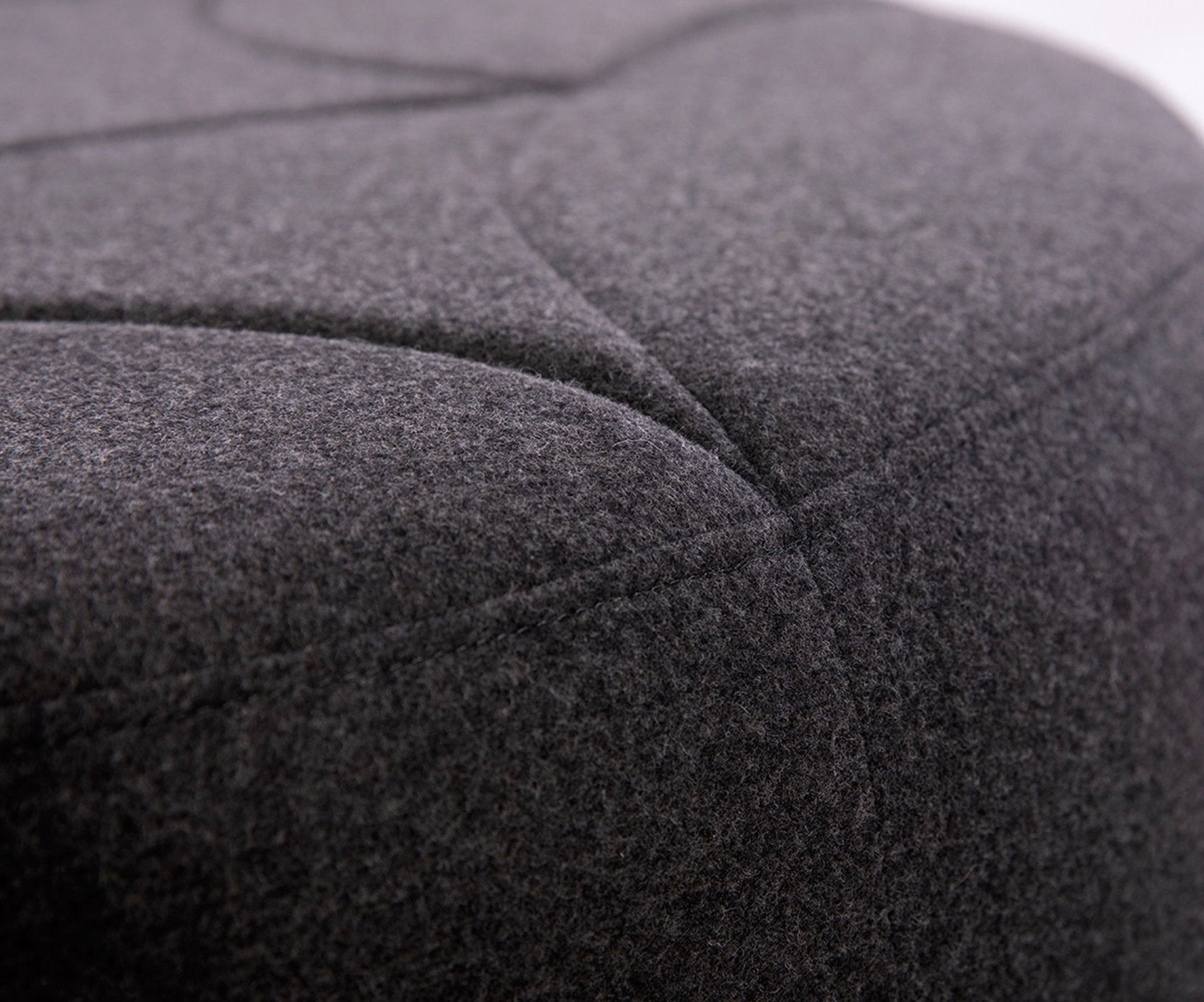 3's Companee Large - Round Ottoman - Ottoman