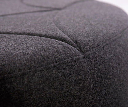 3's Companee Large - Round Ottoman - Ottoman