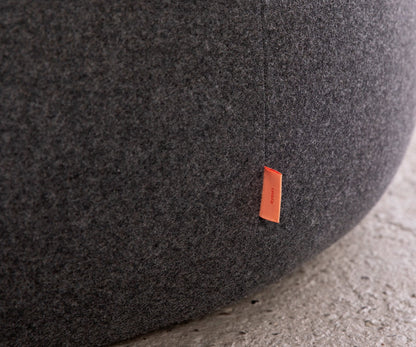 3's Companee Large - Round Ottoman - Ottoman