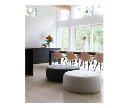 3's Companee Medium - Round Ottoman - Ottoman