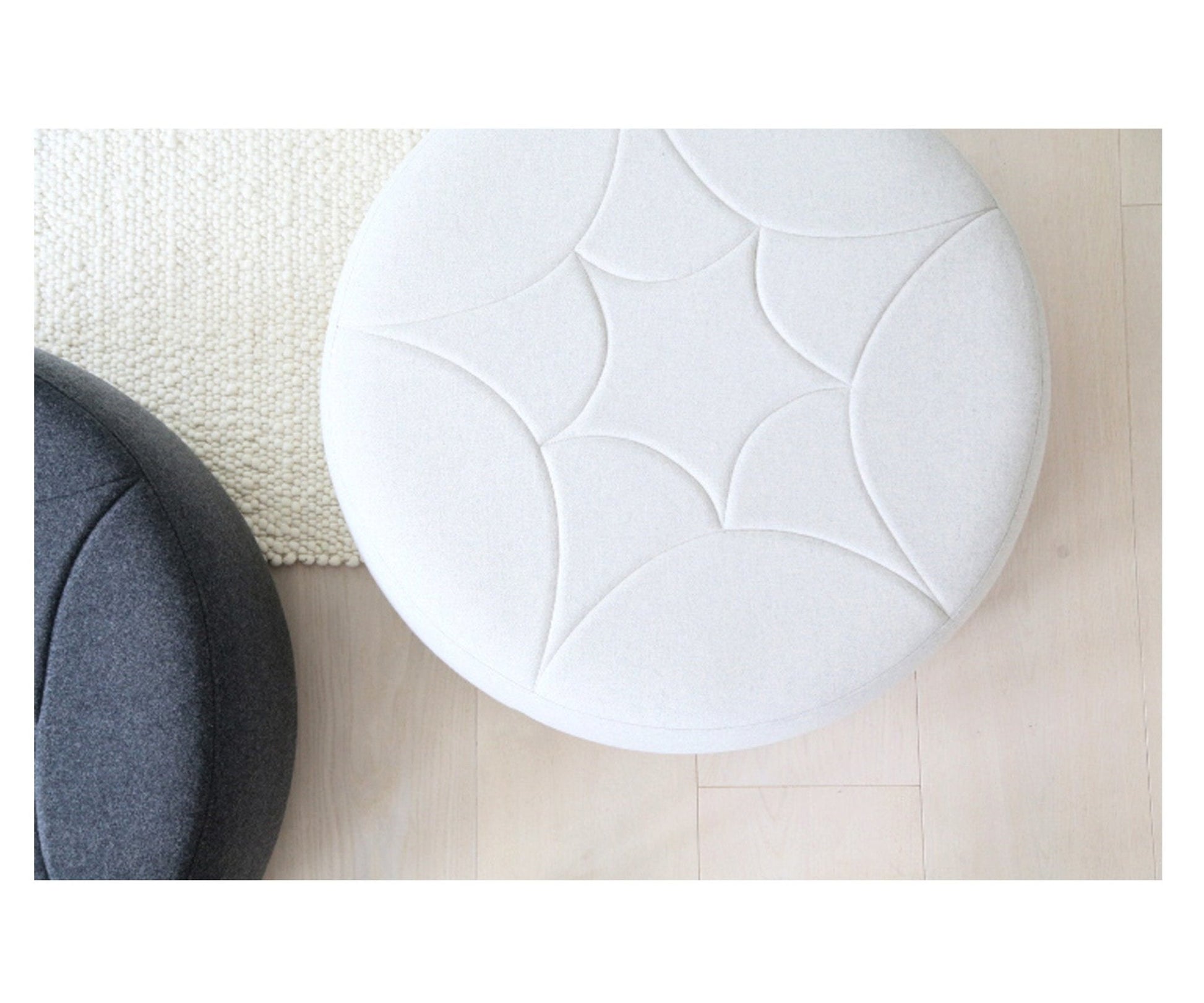 3's Companee Medium - Round Ottoman - Ottoman