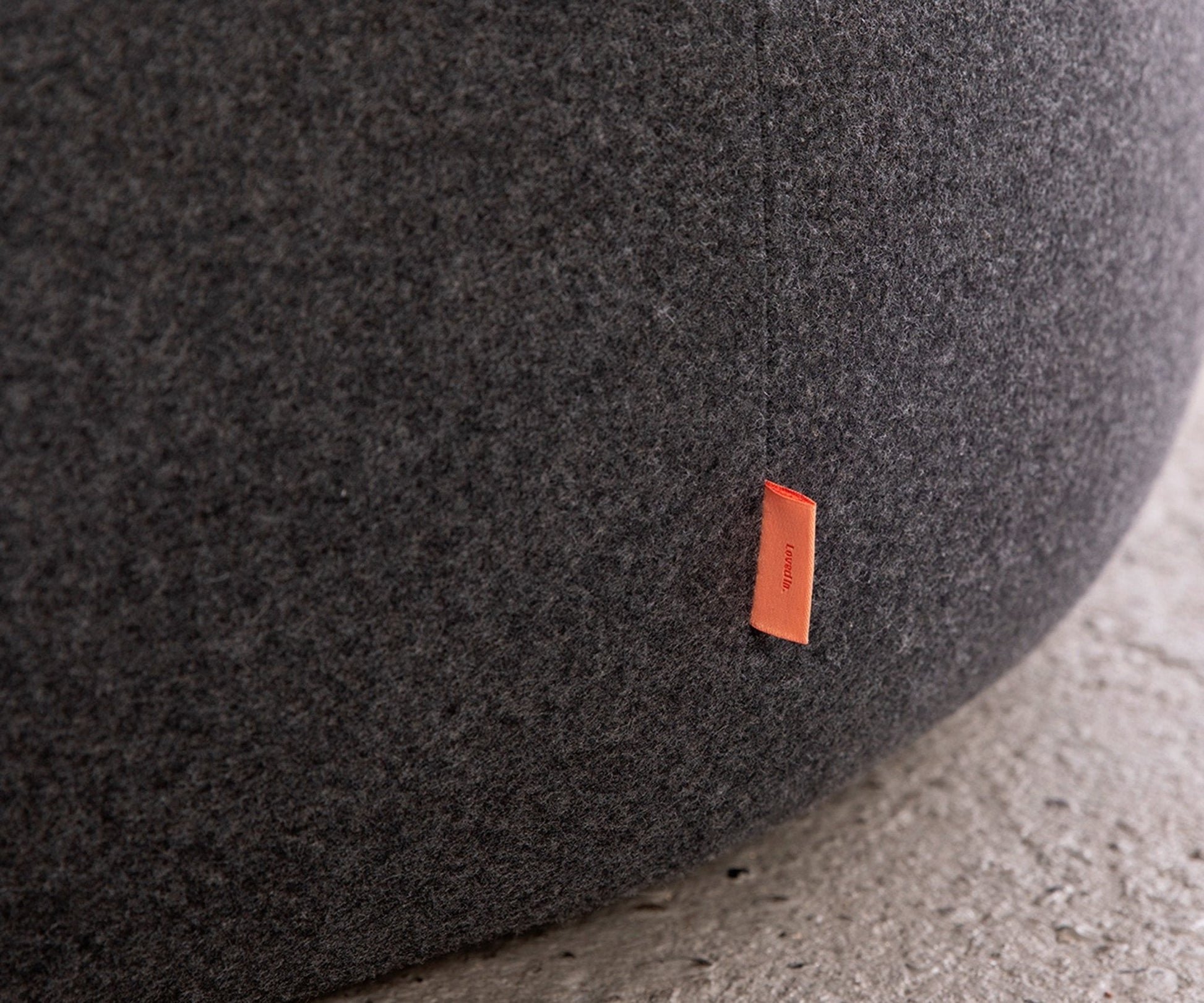 3's Companee Medium - Round Ottoman - Ottoman