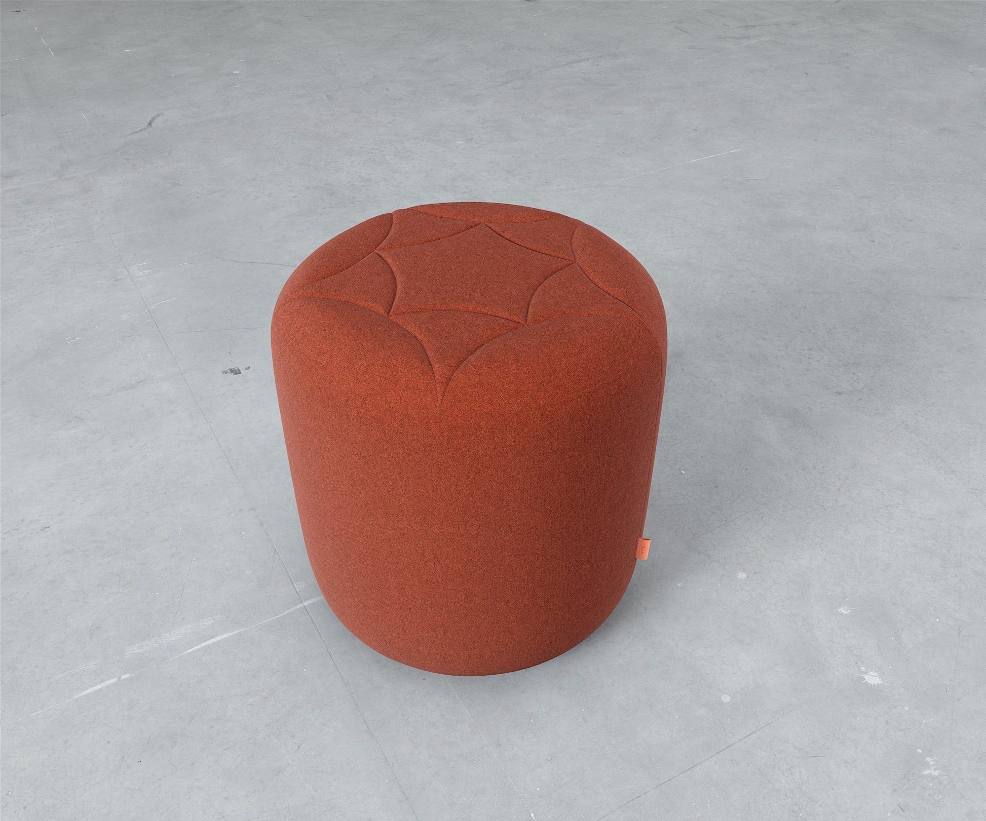 3's Companee Small - Ottoman
