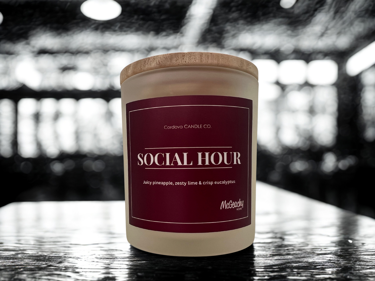 Social Hour Signature Scent Candle 10oz.