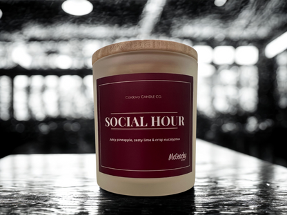 Social Hour Signature Scent Candle 10oz.