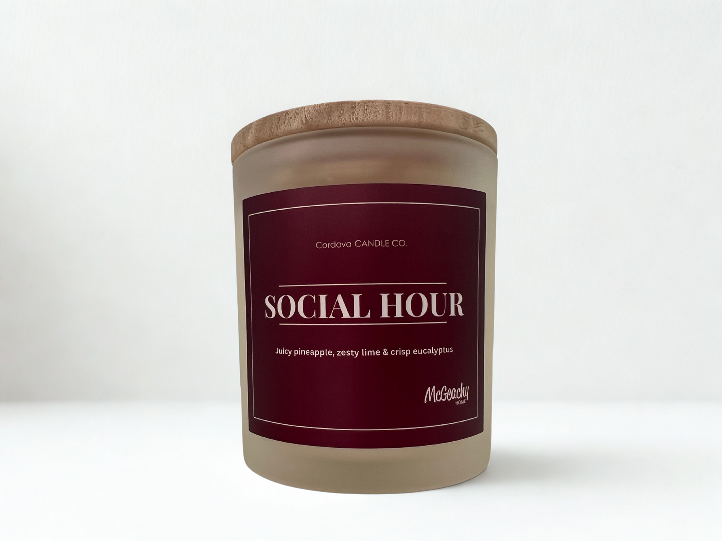 Social Hour Signature Scent Candle 10oz.