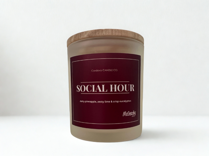 Social Hour Signature Scent Candle 10oz.