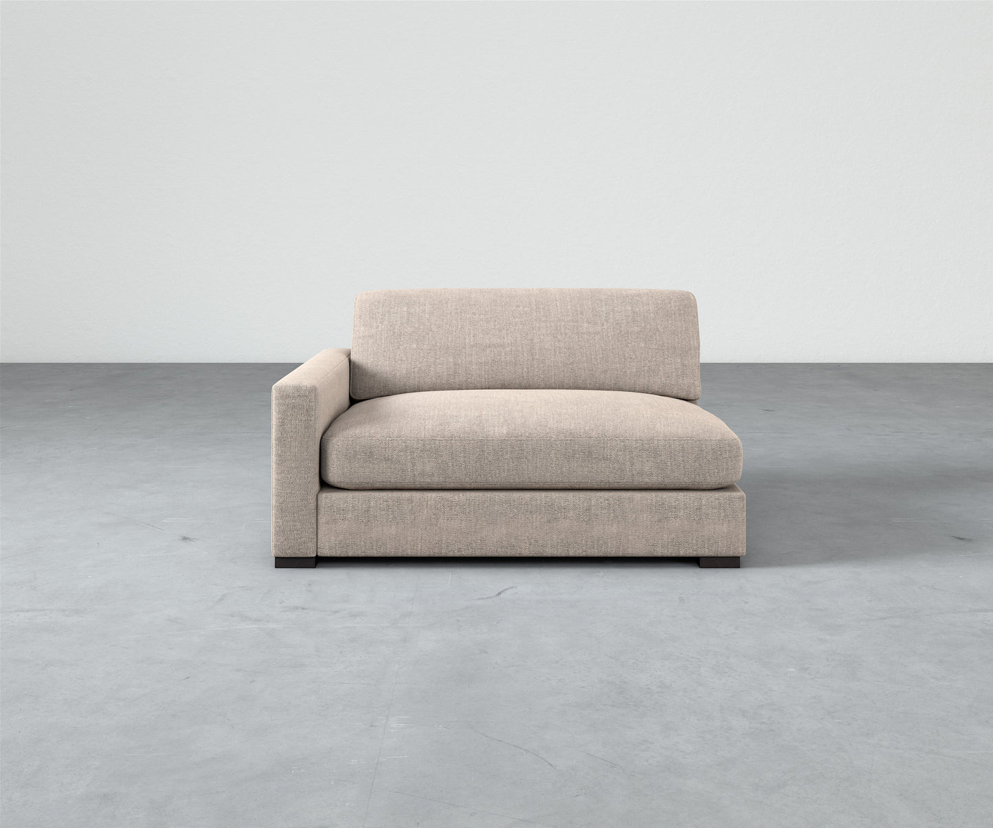 Coasty One-Arm Loveseat - Modular Component