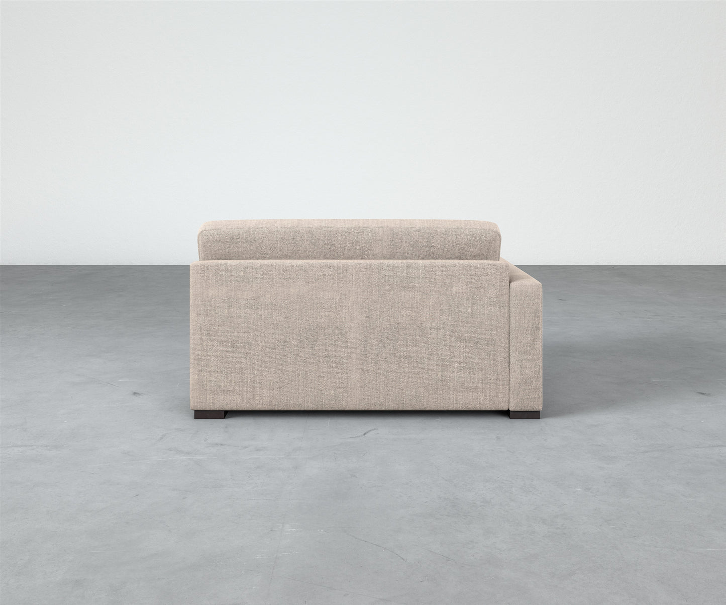 Coasty One-Arm Loveseat - Modular Component