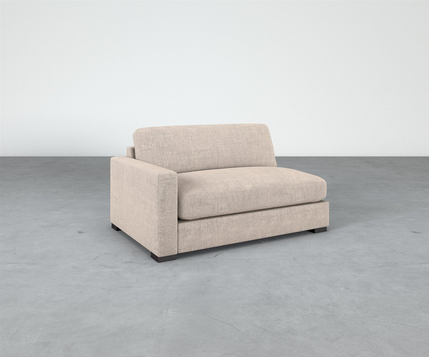 Coasty One-Arm Loveseat - Modular Component