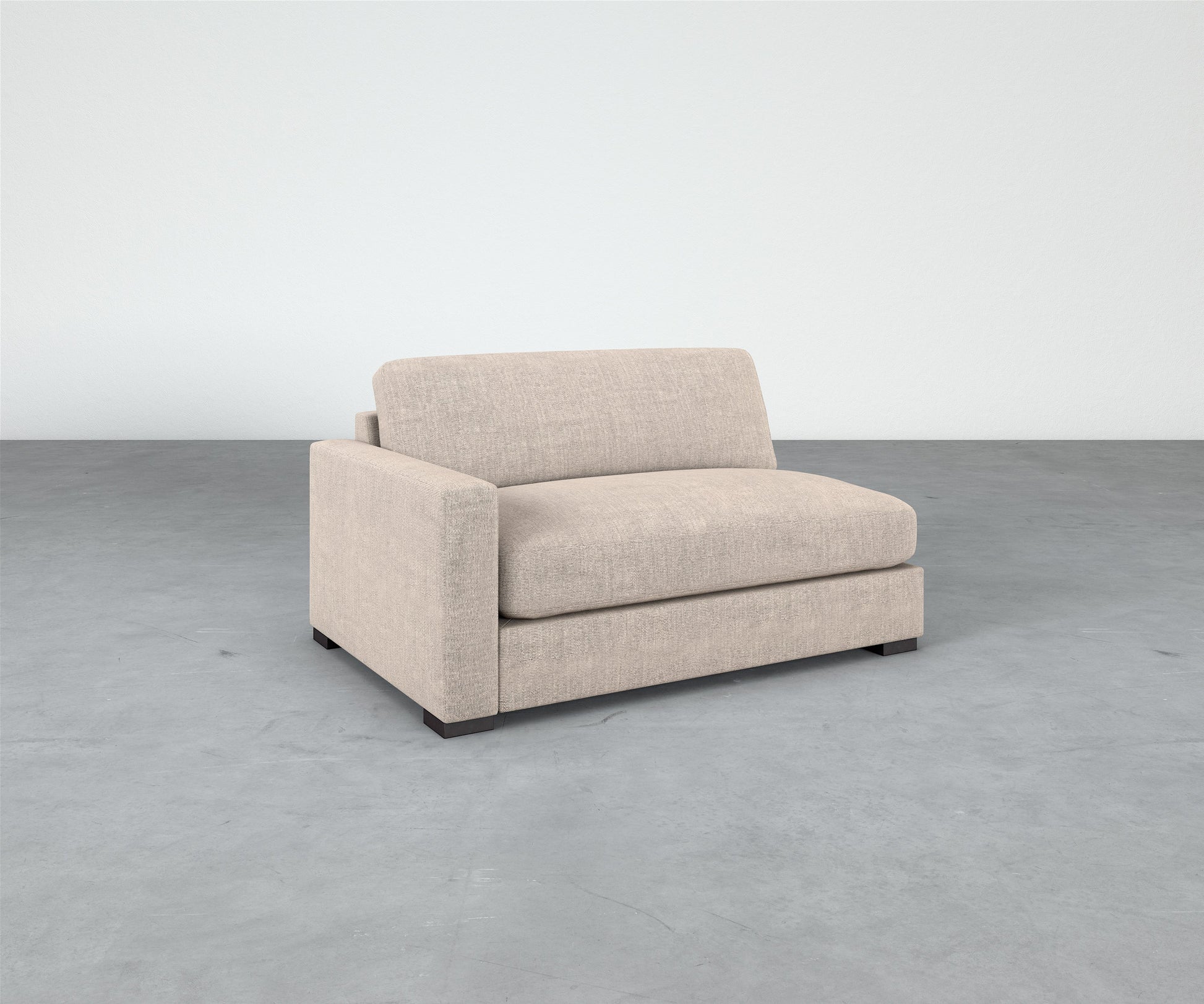Coasty One-Arm Loveseat - Modular Component