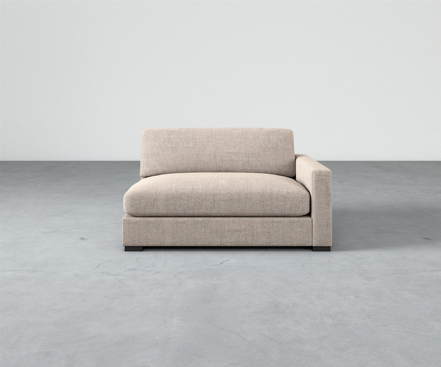 Coasty One-Arm Loveseat - Modular Component