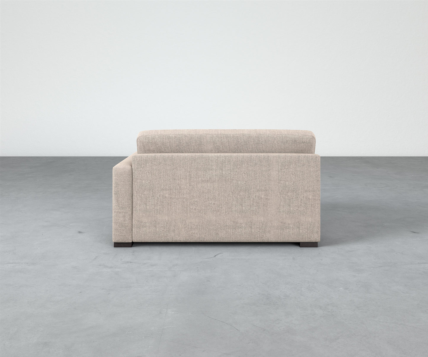 Coasty One-Arm Loveseat - Modular Component