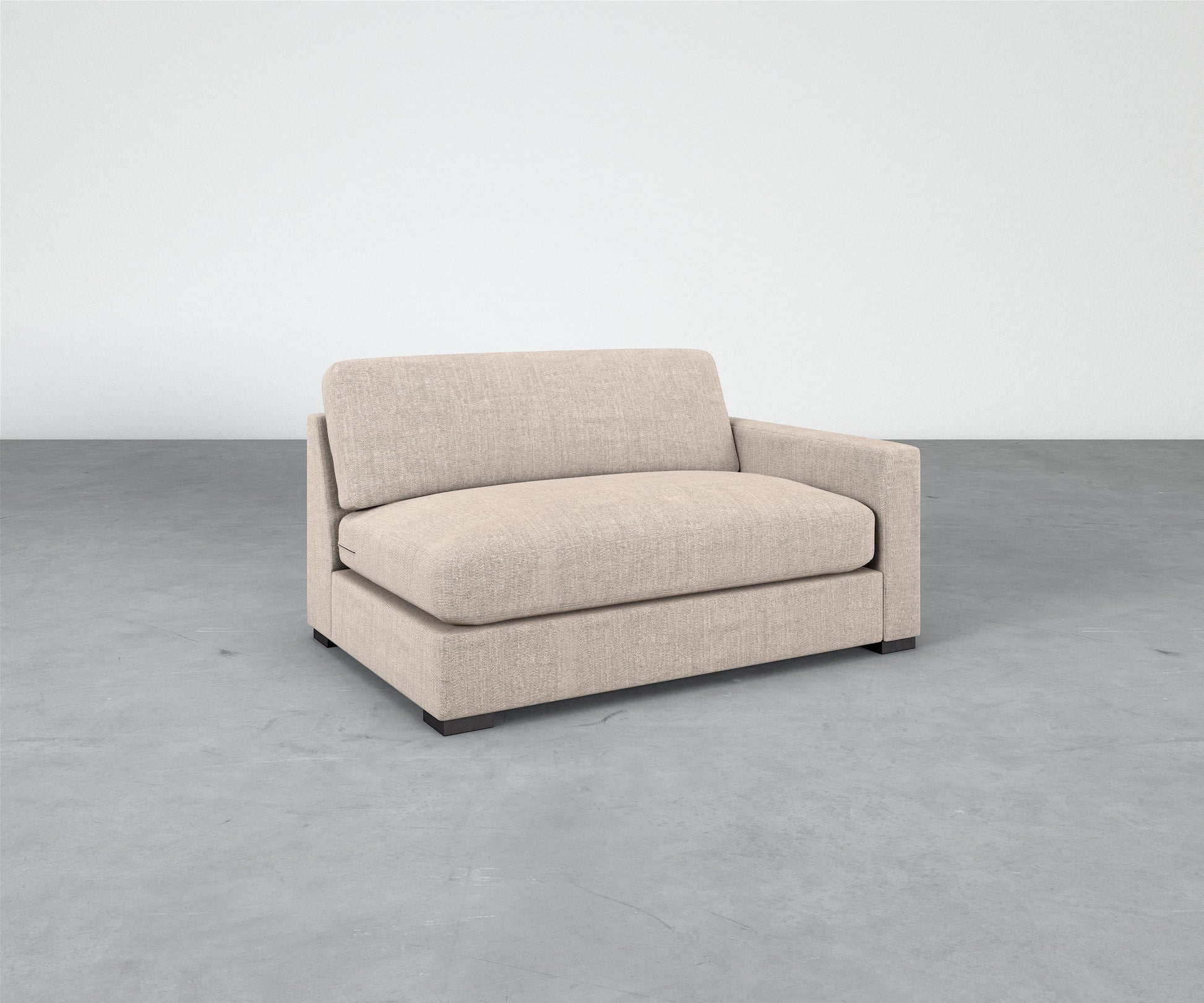 Coasty One-Arm Loveseat - Modular Component