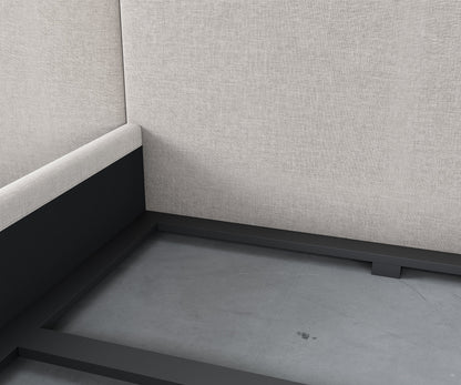 Lala Low Extended Bed - Beds