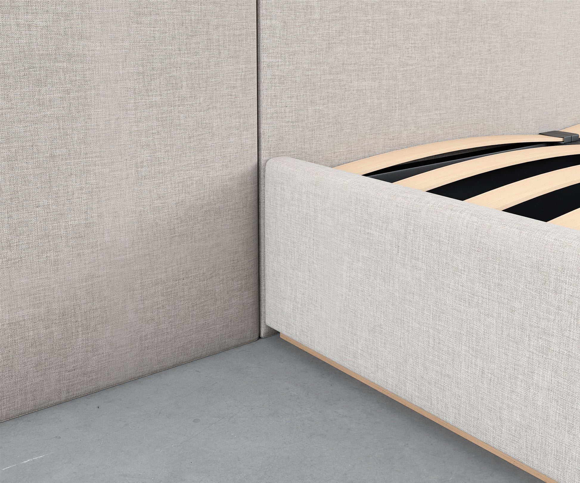Lala Low Extended Bed - Beds