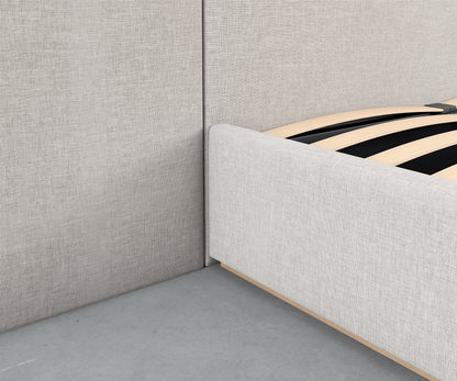 Lala Low Extended Bed - Beds