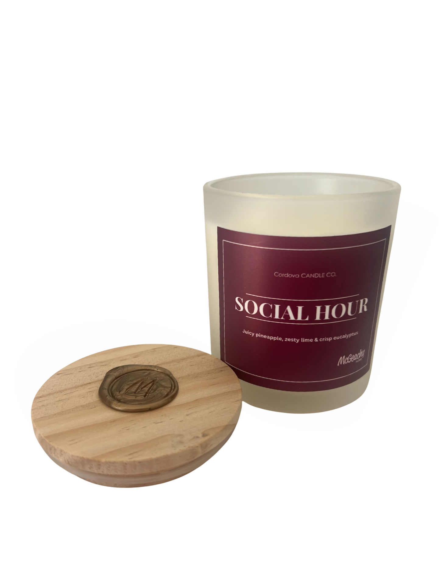 Social Hour Signature Scent Candle 10oz.